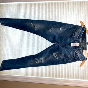 American eagle jeans size 26x28 slim
